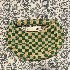 NWT Anthropologie Maeve beaded bag